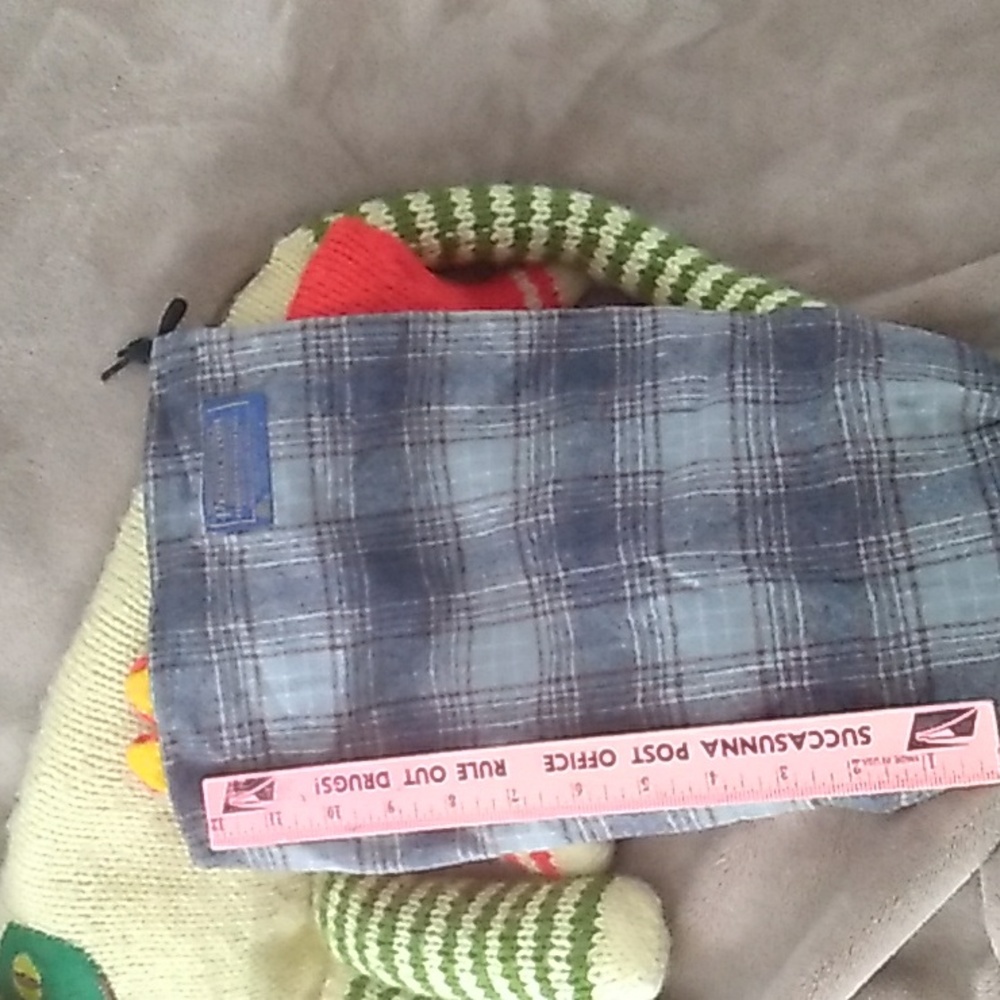 🌄 PENDLETON Plaid Drawstring Bag - Gift or Storage or Shoe Dust Bag - Picture 2 of 16